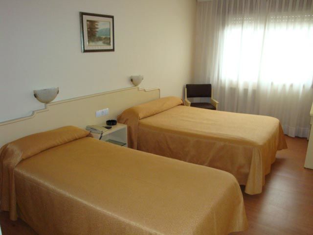 Hostal Casa Juana A Coruña Habitación foto