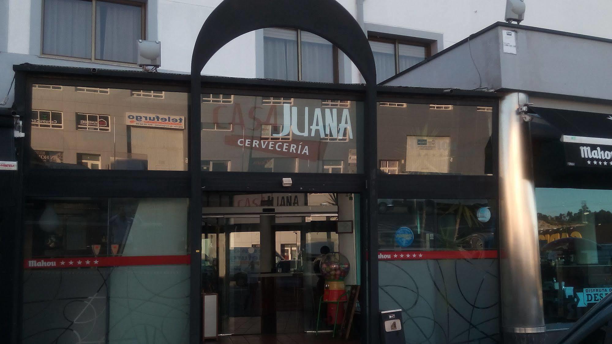 Hostal Casa Juana A Coruña Exterior foto