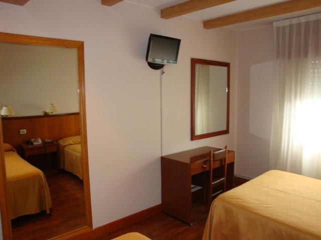 Hostal Casa Juana A Coruña Habitación foto